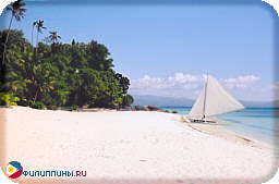 Пляж острова Боракай