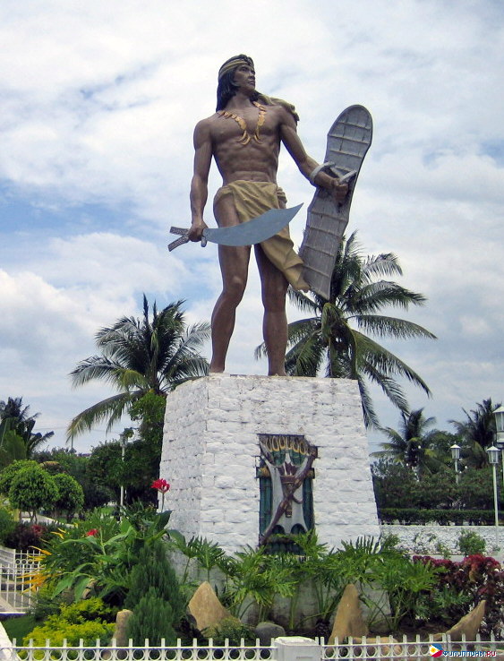 Памятник Лапу-Лапу, о. Себу