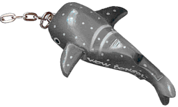 Брелок китовая акула — сувенир из Донсоля