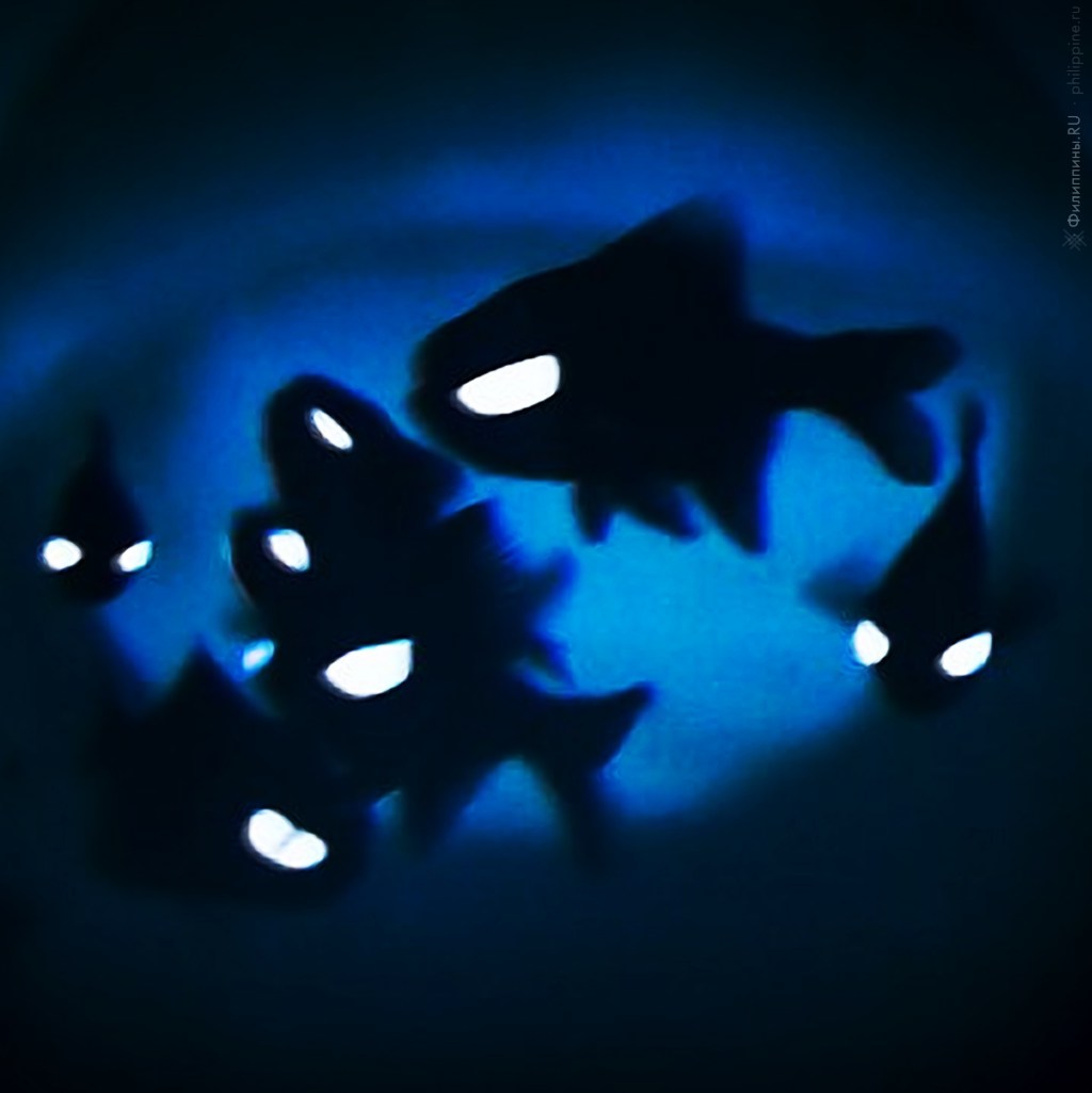 Рыба фонареглаз (рыба-вспышка)