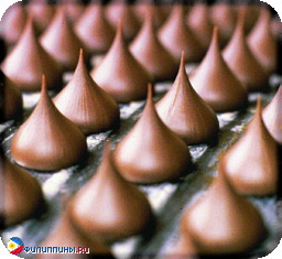  Hershey Kisses