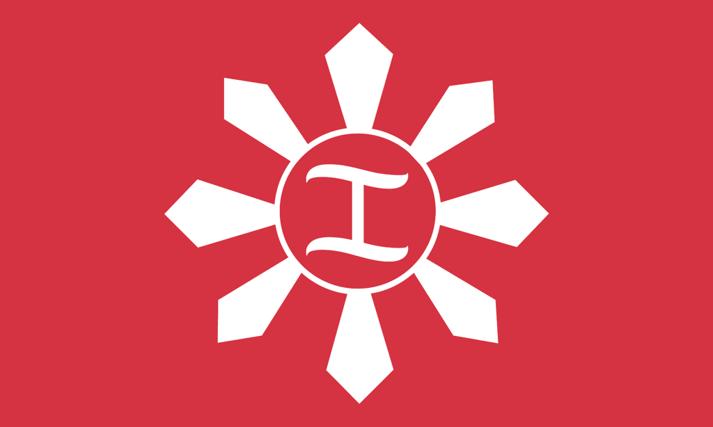 Один из флагов Катипунан