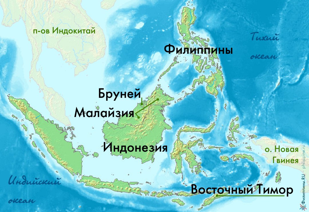 Государства Малайского архипелага