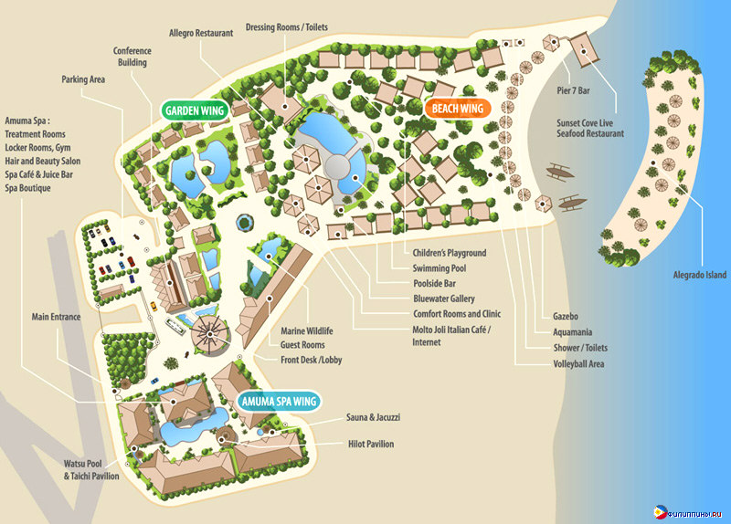   Bluewater Maribago Beach Resort