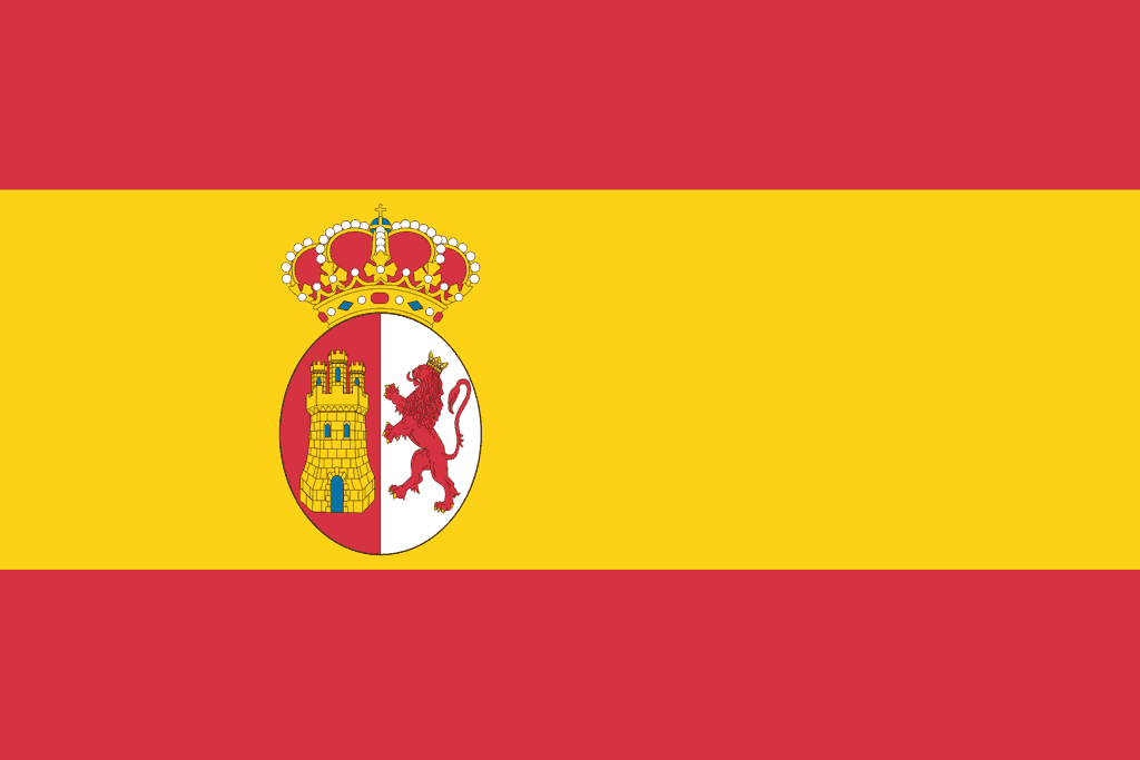Исторический флаг Испании